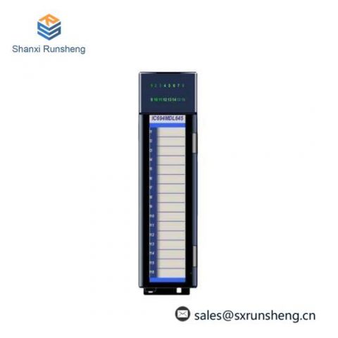 GE IC694MDL645 - Industrial Control Module, Efficient and Reliable Automation Solution