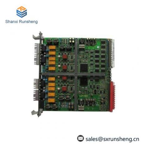 GVT GVT8703200R0002 Board - Industrial Control Module