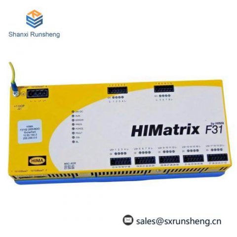 Hima F3102 Himatrix F3102 Safety-related Controller - Industrial Safety Solutions
