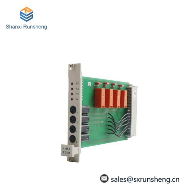HIMA F3330 Digital Input Module, High Reliability for Industrial Automation