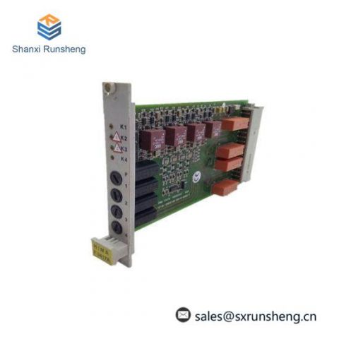 HIMA F3417A Fail-Safe Relay Amplifier PLC Board; Producer: HIMA