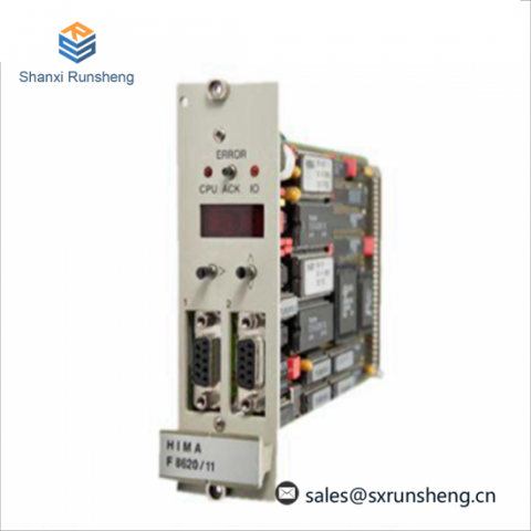 HIMA F8641 Communication Module: Reliable, High-Speed Data Transfer for Industrial Control Systems