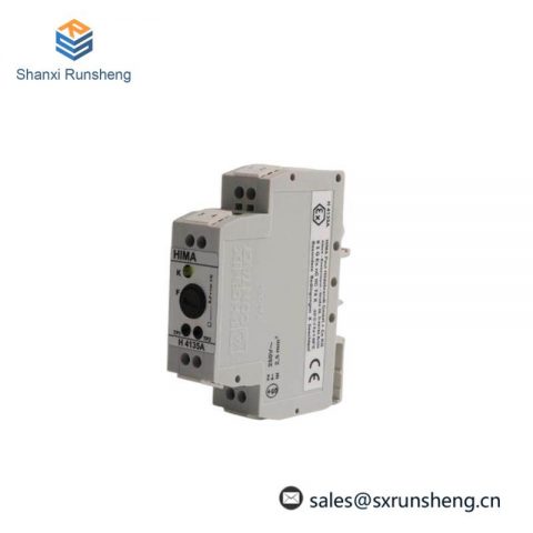 HIMA H4135 Digital Input Module for Industrial Automation