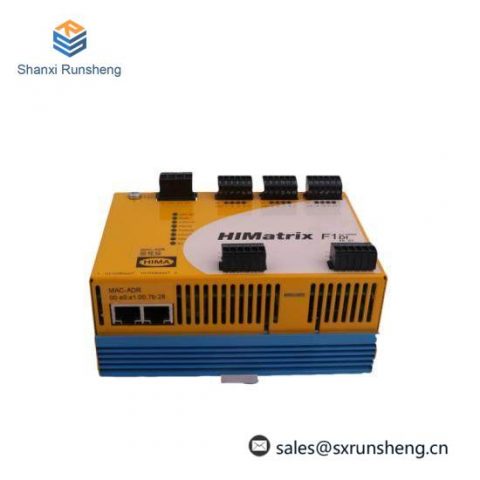 Hima Himatrix F31 SPS D0171 Advanced Safety Control Module - Safety Innovation for Industrial Automation