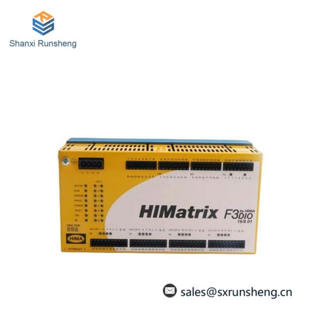 HIMA X-DI1601 - 985210222: Safety Relay Module for Industrial Automation