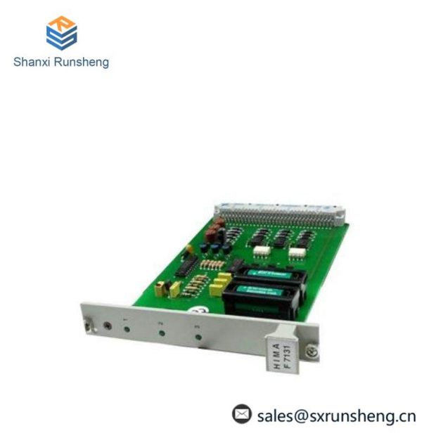 HIMA X-DO1201 985210204 Digital Output Module for Industrial Automation