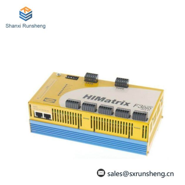 HIMA HIMATRIX F3 DIO 8/8 01 | Digital I/O Module for Reliable Automation