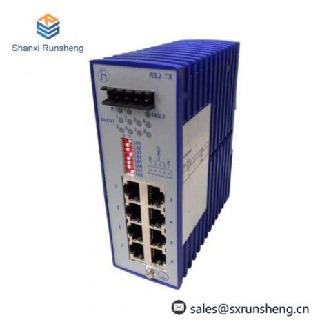 Hirschmann RS2-5TX Port Ethernet Rail Switch