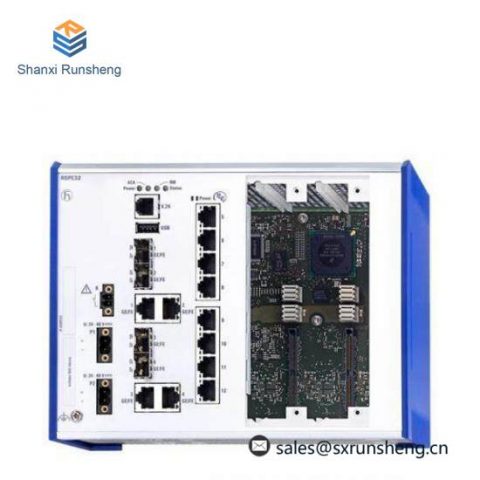 Hirschmann MM3-4FLM4 New - Advanced Networking Module for Industrial Control Systems