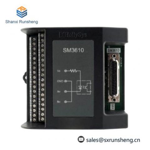 HOLLYSYS SM3610 Electric Programmable Logic Controller (PLC), Industrial Automation Module