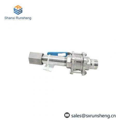 Honeywell 31741450-501 SST VALVE ASSEMBLY WITH NO SUPPORT TUBE FOR MANUAL STAINLESS APPLICATIONS