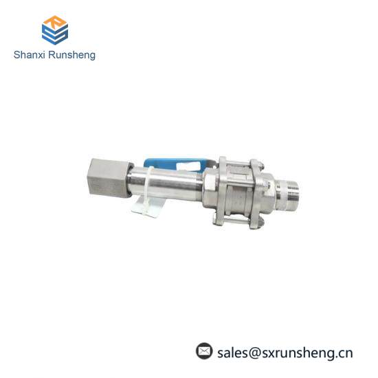 Honeywell 31741450-501 SST VALVE ASSEMBLY WITH NO SUPPORT TUBE FOR MANUAL STAINLESS APPLICATIONS