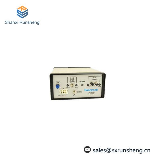 Honeywell 51197564-200 UCN Fiber Optic Extender: Industrial Control Module