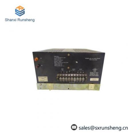 Honeywell C-STC61 Power Supply, High Efficiency & Reliability, Electrical Modules