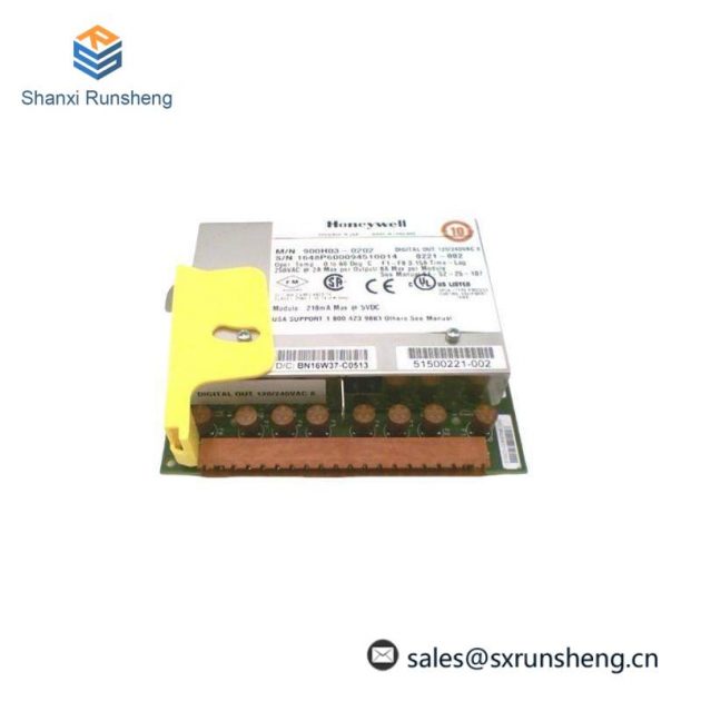 Honeywell CC-TAON11 I/O Module for Industrial Control Systems