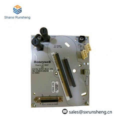 Honeywell CC-TDOR01 51308376-175 Digital Output Relay Module, Safety Barrier, PLC, Relay