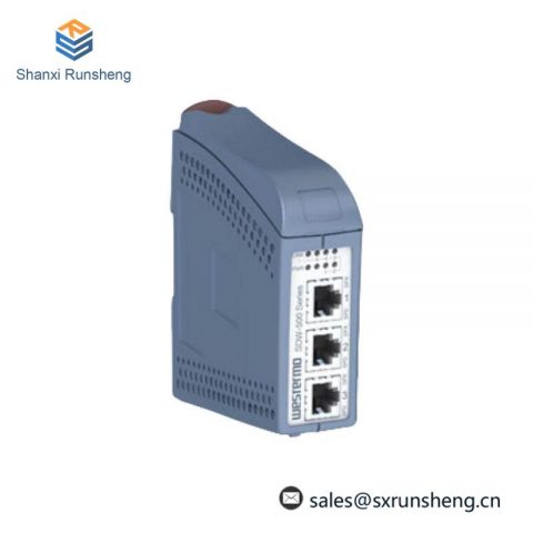 Honeywell SDW-550 SW Industrial Ethernet 5-port Switch - Efficient Network Integration for Industry