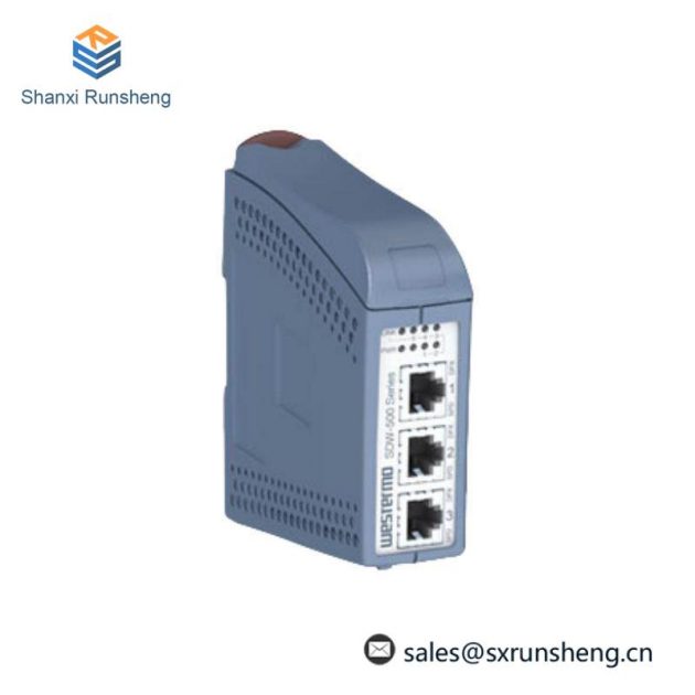 Honeywell SDW-550 SW Industrial Ethernet 5-port Switch - Efficient Network Integration for Industry