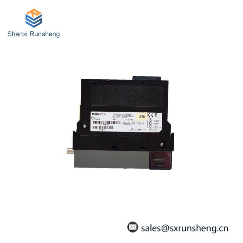 honeywell_tc-ccn014_redundant_net_interface_module.jpg Honeywell TC-CCN014 Redundant Net Interface Module - Advanced Networking Solution for Industrial Control
