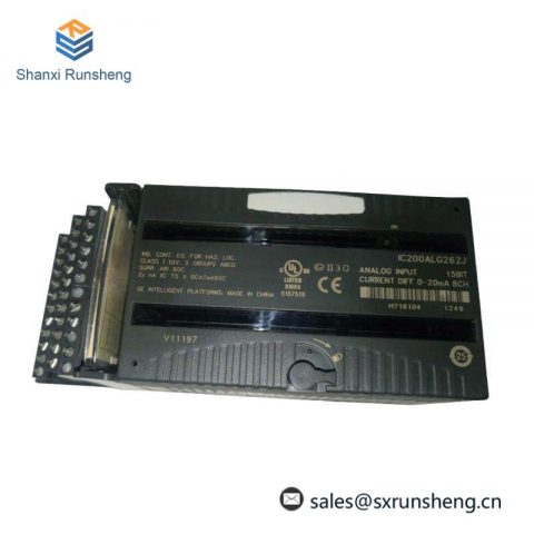GE IC200ALG262 Analog Input Module: Industrial Control, Advanced Sensing Solutions