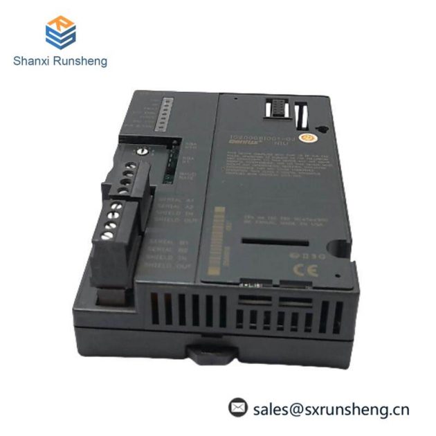 GE IC200GBI001-GJ: Industrial Control Network Interface Unit