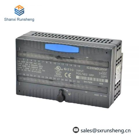GE IC200MDL650F - VersaMax 24VDC Input Modules