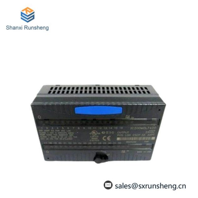 GE IC200MDL742 VersaMax Discrete Output Module - Industrial Control Innovation