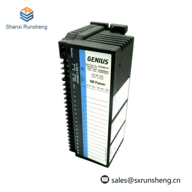 General Electric IC660BBD021: GE Fanuc Serial I/O Block for Advanced Manufacturing Solutions