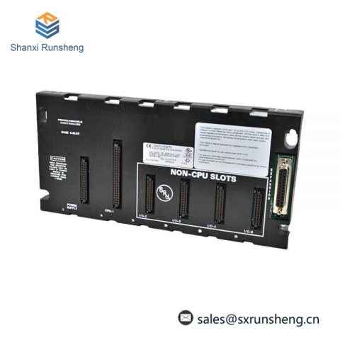GE IC693CHS397: 5-Slot Modular CPU Baseplate for Advanced Automation Solutions
