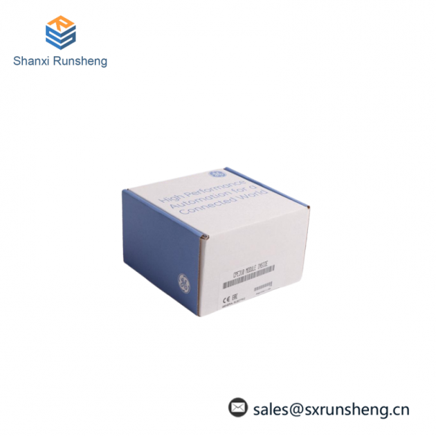 GE Fanuc IC694MDL240B RX3i AC Voltage Input Module: High-Performance Input Solution for Industrial Automation