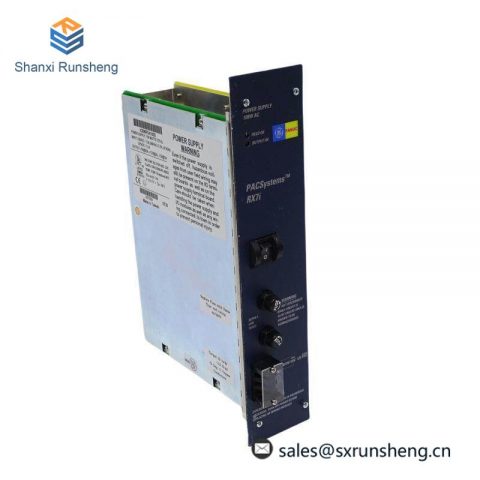 GE IC698PSA100D - High-Performance Power Supply Module for Industrial Control Systems