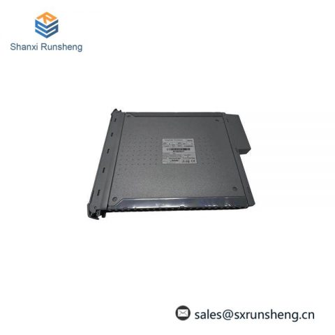 ICS TRIPLEX 9802*3/9832*1 Control Module, Industrial Automation