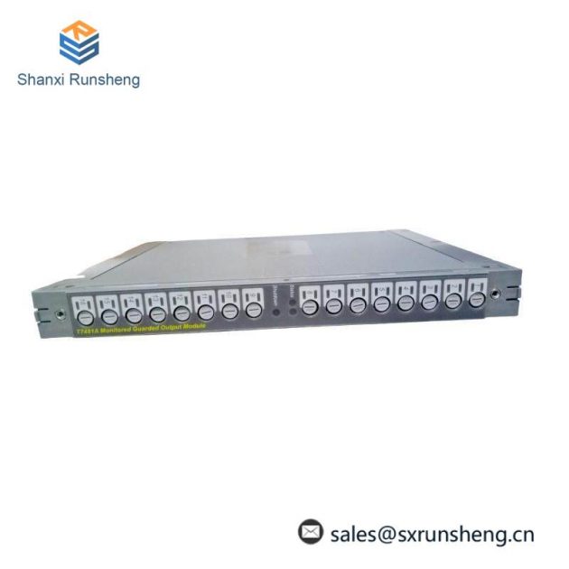 ICS Triplex T7481A - Monitored Guarded Output Module