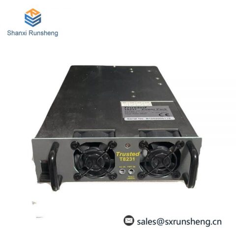 ICS Triplex T8231 - Customized PLC for Industrial Control Systems