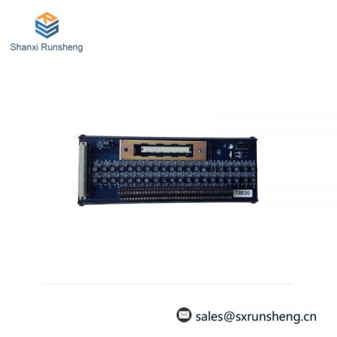ICS Triplex T8830C - High-Performance Analog Input Module for Industrial Control Systems