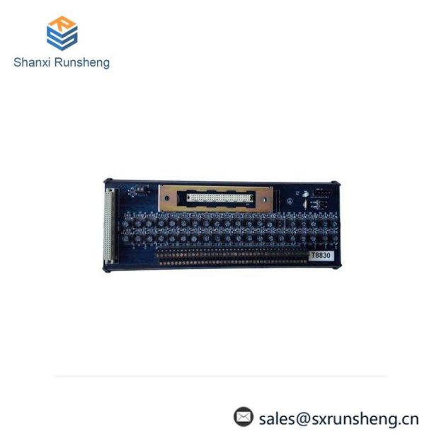 ICS Triplex T8830C - High-Performance Analog Input Module for Industrial Control Systems