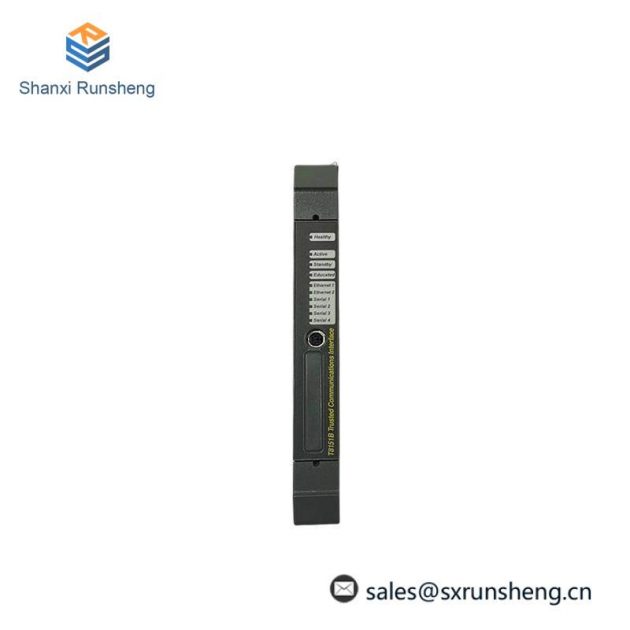 ICS TRIPLEX T9451 Custom Processing Industrial Controller