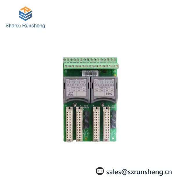 ICS TRIPLEX T9802 Analog Input Module, Industrial Control Solutions