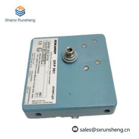 Invensys Foxboro SRP981-BIDMS1NA, Industrial Control System Module