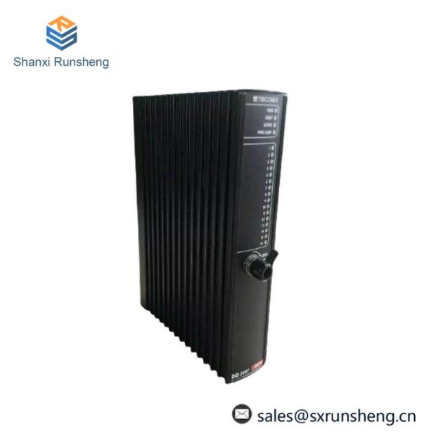 Invensys Triconex 3401 Digital Output Module: High-Performance, Reliable Control Solutions