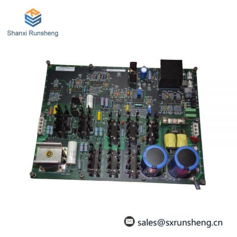 General Electric IS200SCTLG1ABA PC Board: Precision Control in Industrial Automation