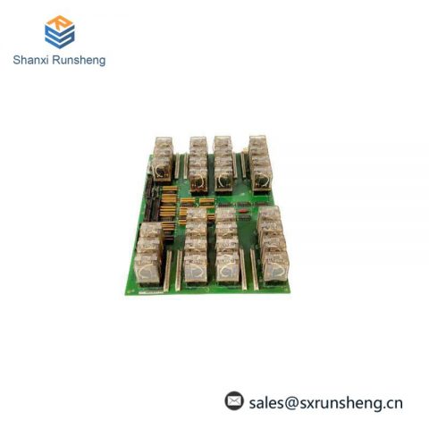 GE IS200SRTDH2ABA: Advanced Control Module for Turbine Systems