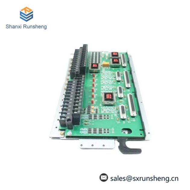 GE IS200TSVOH1BCC - High-Performance Servo Valve Termination Board for Mark VI Systems