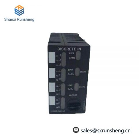 GE IS220PDIAH1A - Industrial Control Module for PLC Applications