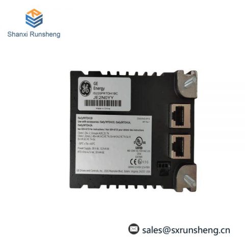 GE IS220PRTDH1B: Industrial RTD Input Module for Enhanced Control