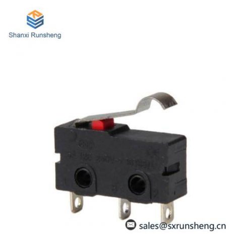 JIAOU KW12-F 3 Pin Bent Lever Micro Switch - Industrial Control Solutions