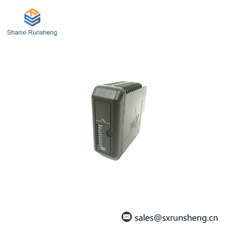 EMERSON KJ3002X1-BC1 ANALOG INPUT MODULE, 12P0681X082
