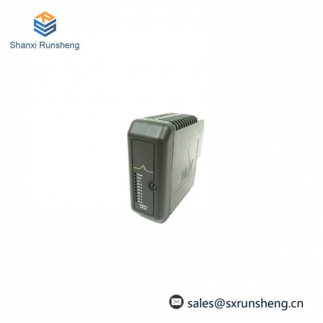 EMERSON KJ3002X1-BC1 ANALOG INPUT MODULE, 12P0681X082
