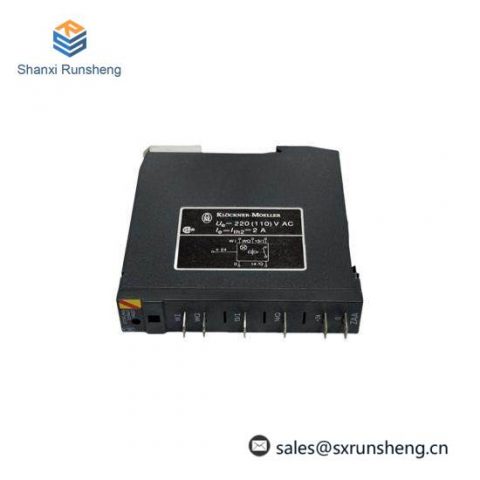 Klockner Moeller ZAA Relay Module - Reliable Control Solutions