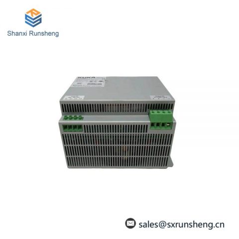 KUKA 00-109-802 Power Supply for Industrial Automation